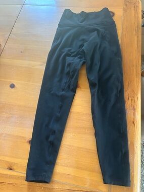 LKSD Black High-Waist Leggings